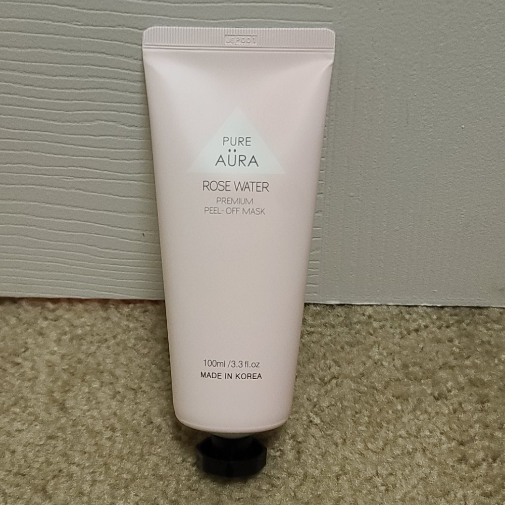 NWT Pure Aura Premium Rose Water Peel Off …